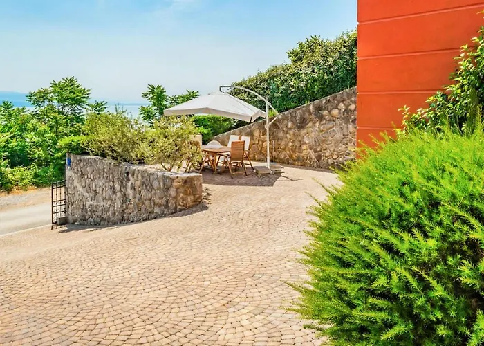 In With Sea View, Balcony, Air Conditioning, Wi-fi Apartamento Opatija