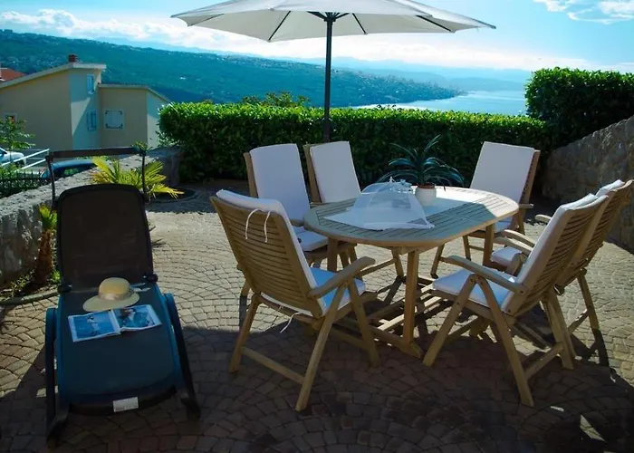 Apartamento In With Sea View, Balcony, Air Conditioning, Wi-fi Opatija