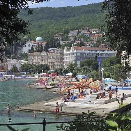 In With Sea View, Balcony, Air Conditioning, Wi-fi Opatija