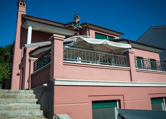 In With Sea View, Balcony, Air Conditioning, Wi-fi Abbázia